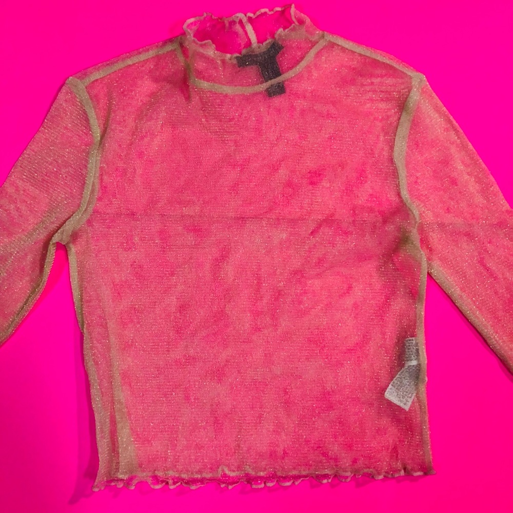 ๐ Mesh Top ๐ - Picture 2 of 4